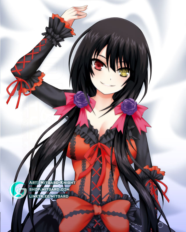 Kurumi on sale tokisaki dakimakura