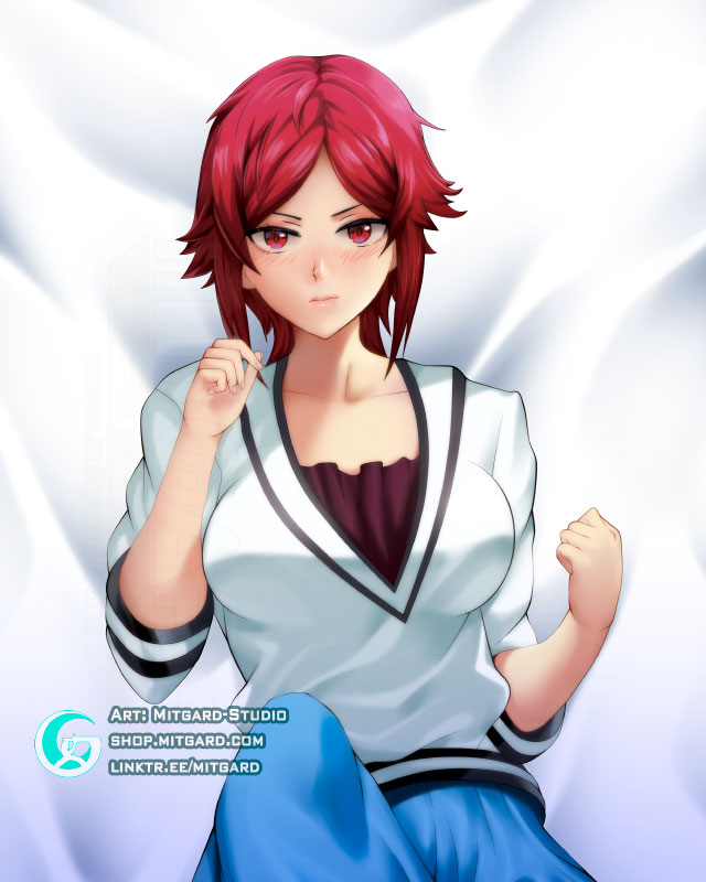 Tomo Aizawa - Tomo chan is a girl! - Dakimakura by mitgard-knight