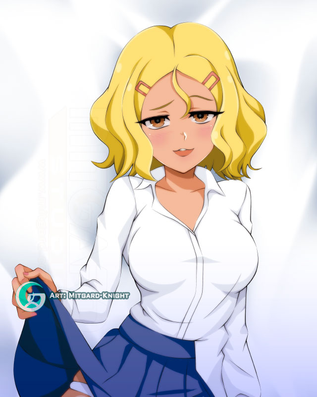 Tomo-chan IS A GIRL! body pillow by mitgard-knight -- Fur Affinity [dot] net