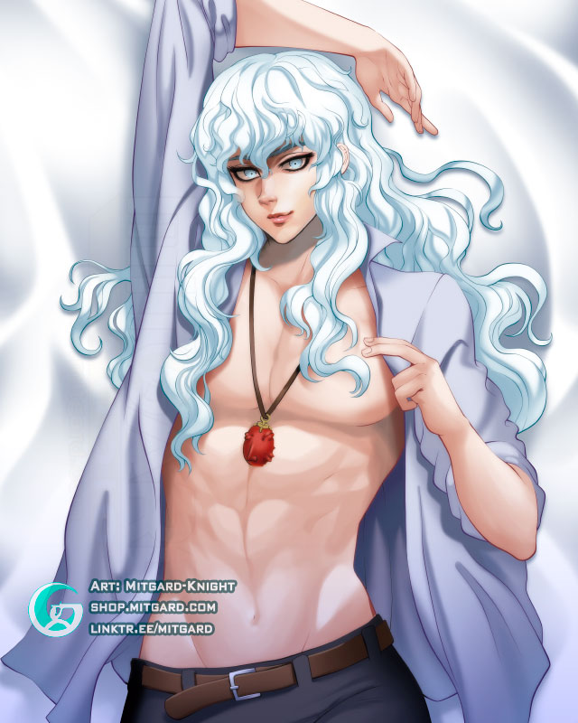 Griffith shop body pillow