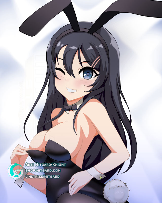 Sakurajima 2024 mai dakimakura