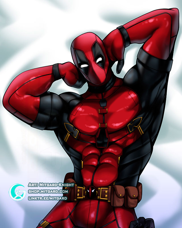 Deadpool dakimakura hotsell