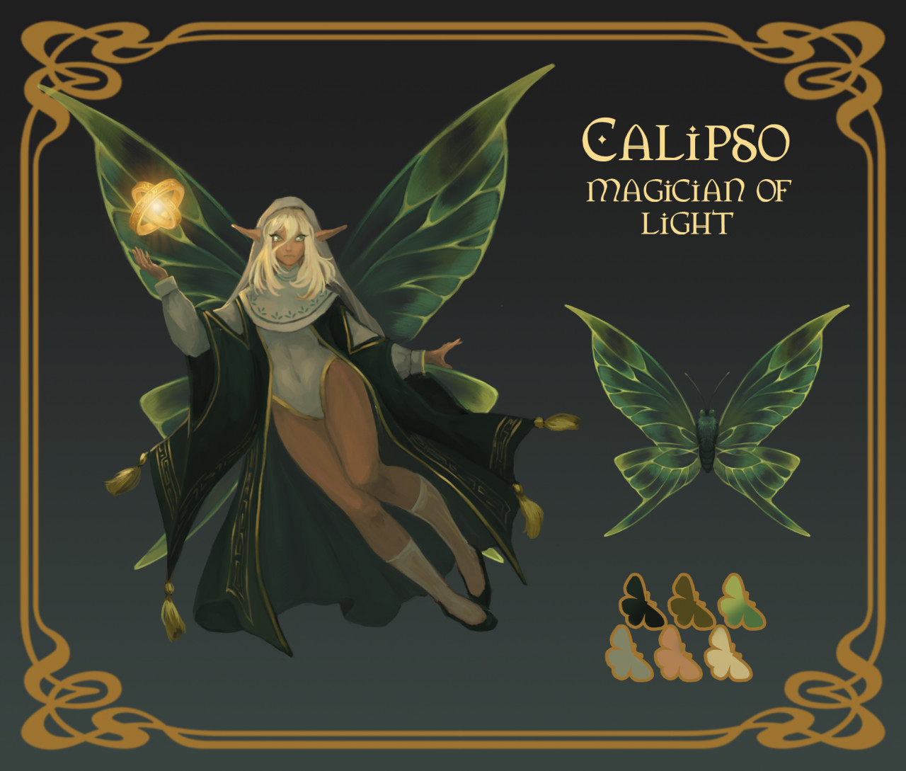 Calipso by MitsuiFox -- Fur Affinity [dot] net
