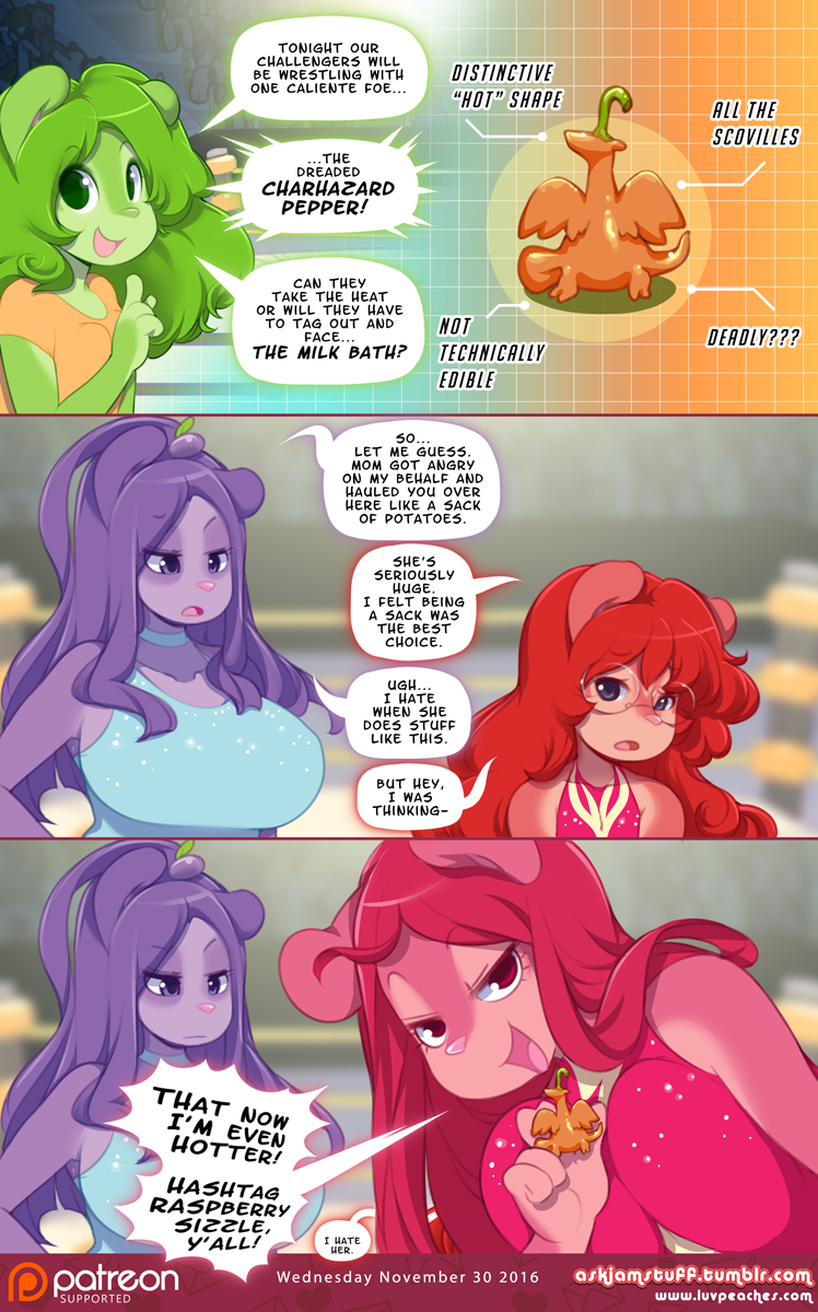 Ask Jam Episode 95 by miupix -- Fur Affinity [dot] net