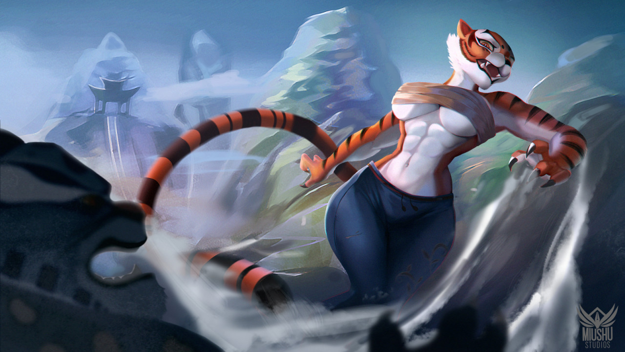 Tigress Kung Fu Panda