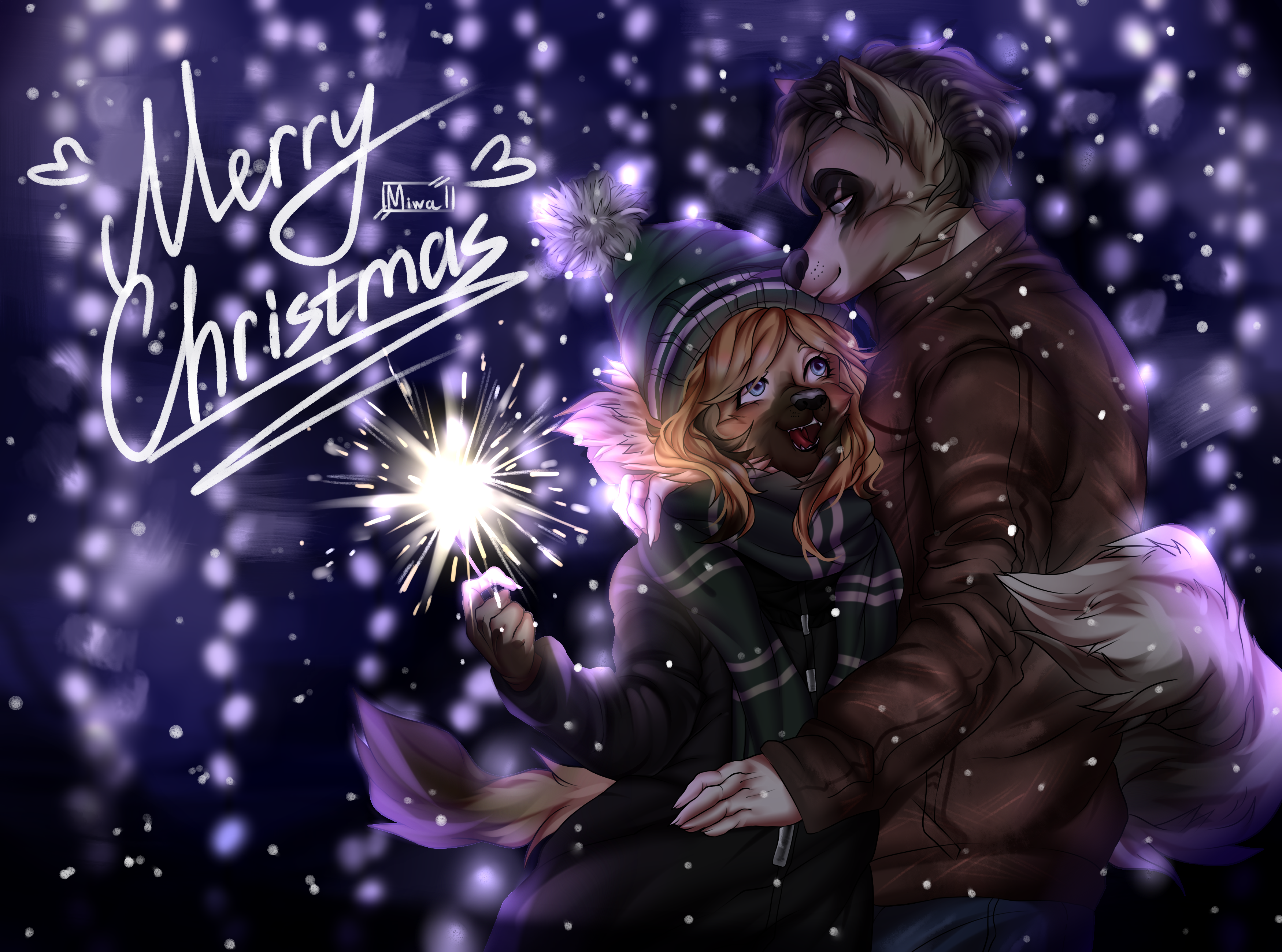 <b>Merry</b> Christmas! by miwwa -- Fur Affinity dot net.