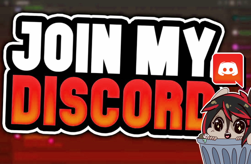 Reminder) Join my Discord Server! by DrMasonDark on DeviantArt