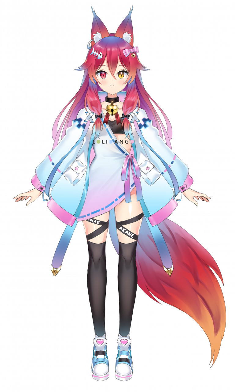 [ OPEN ] VTUBER MODEL by Miyamiura -- Fur Affinity [dot] net