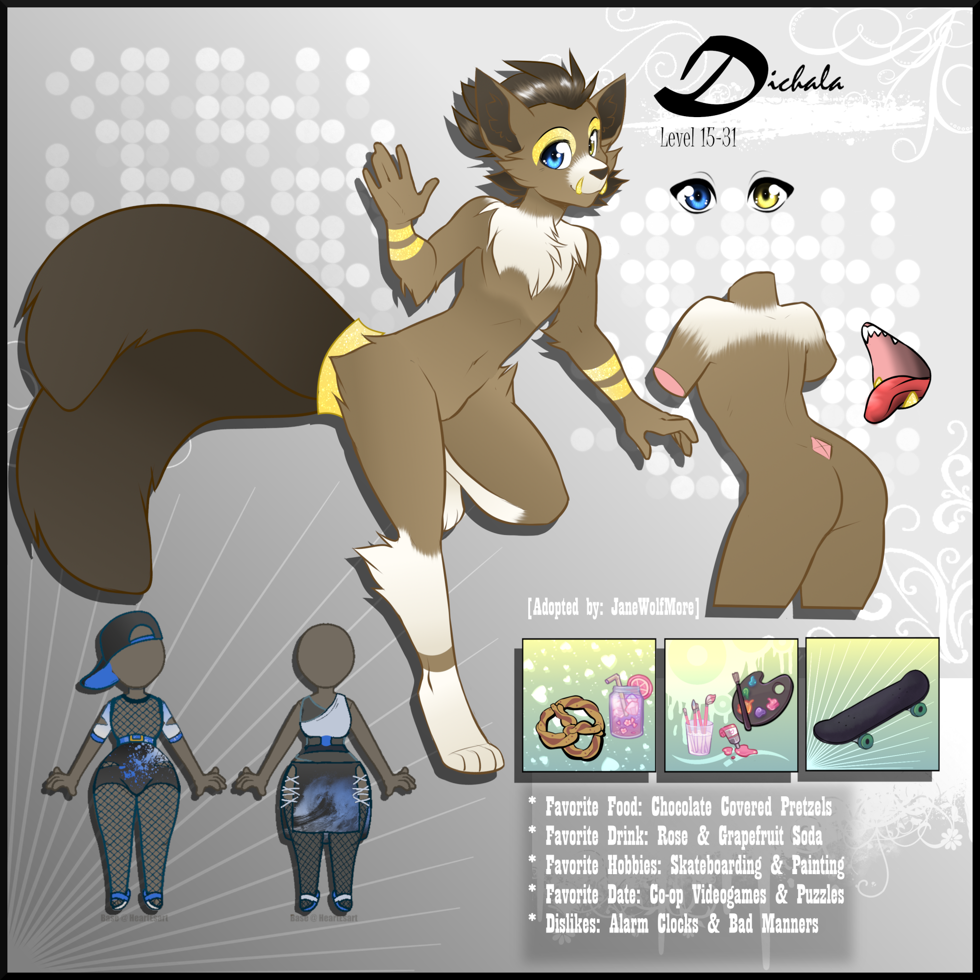 CLOSED Adopt Auction] Nexomon Dichala Evolution Line by MJ-Magpie -- Fur  Affinity [dot] net