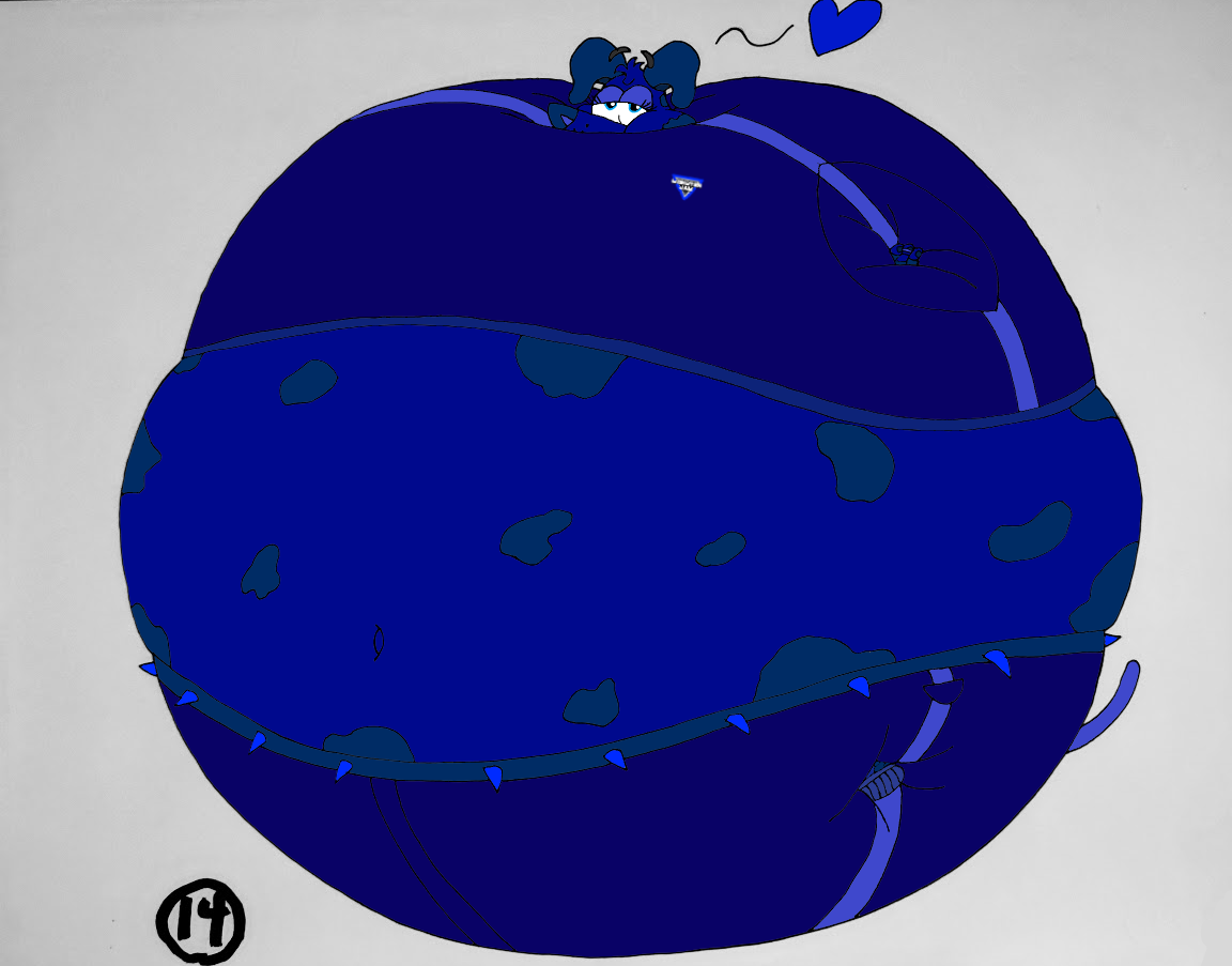 Dally's Blueberry Inflation (Reboot) Part 14 by mj444 Fur Affinity