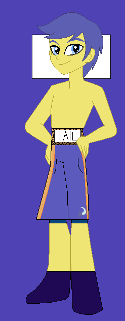 Comet Tail the Martial Arts Boy