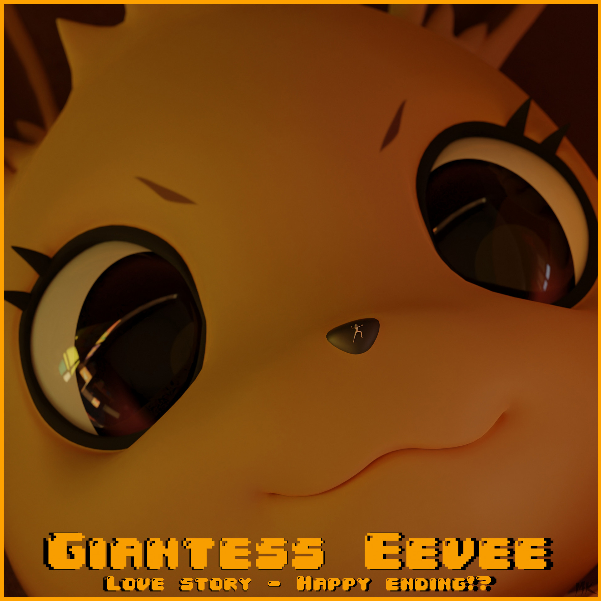 Giantess Eevee Love Story - Happy ending!? by MKRinky -- Fur Affinity [dot]  net