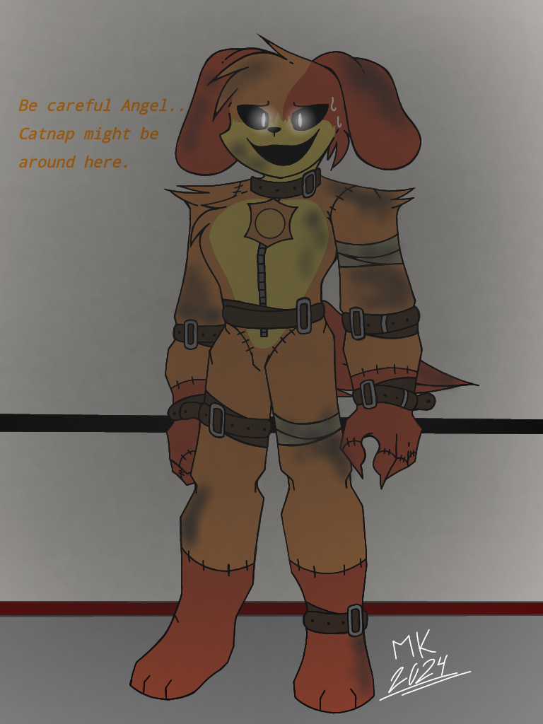 Poppy Playtime Chapter 3) Dogday fanart :3 by MkWolfboi22 -- Fur Affinity  [dot] net