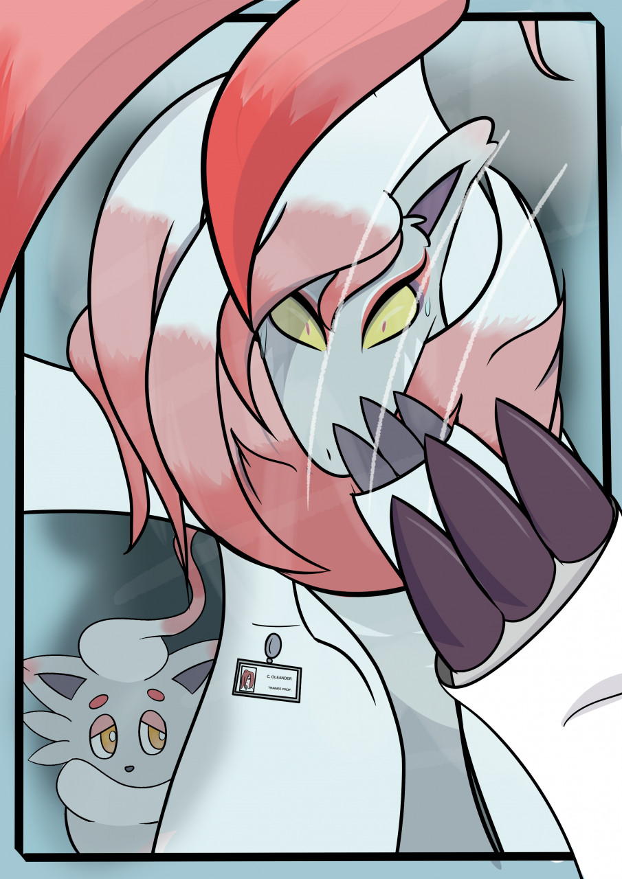 FPP Hisuian Zoroark Tranformation by mlexi -- Fur Affinity [dot] net