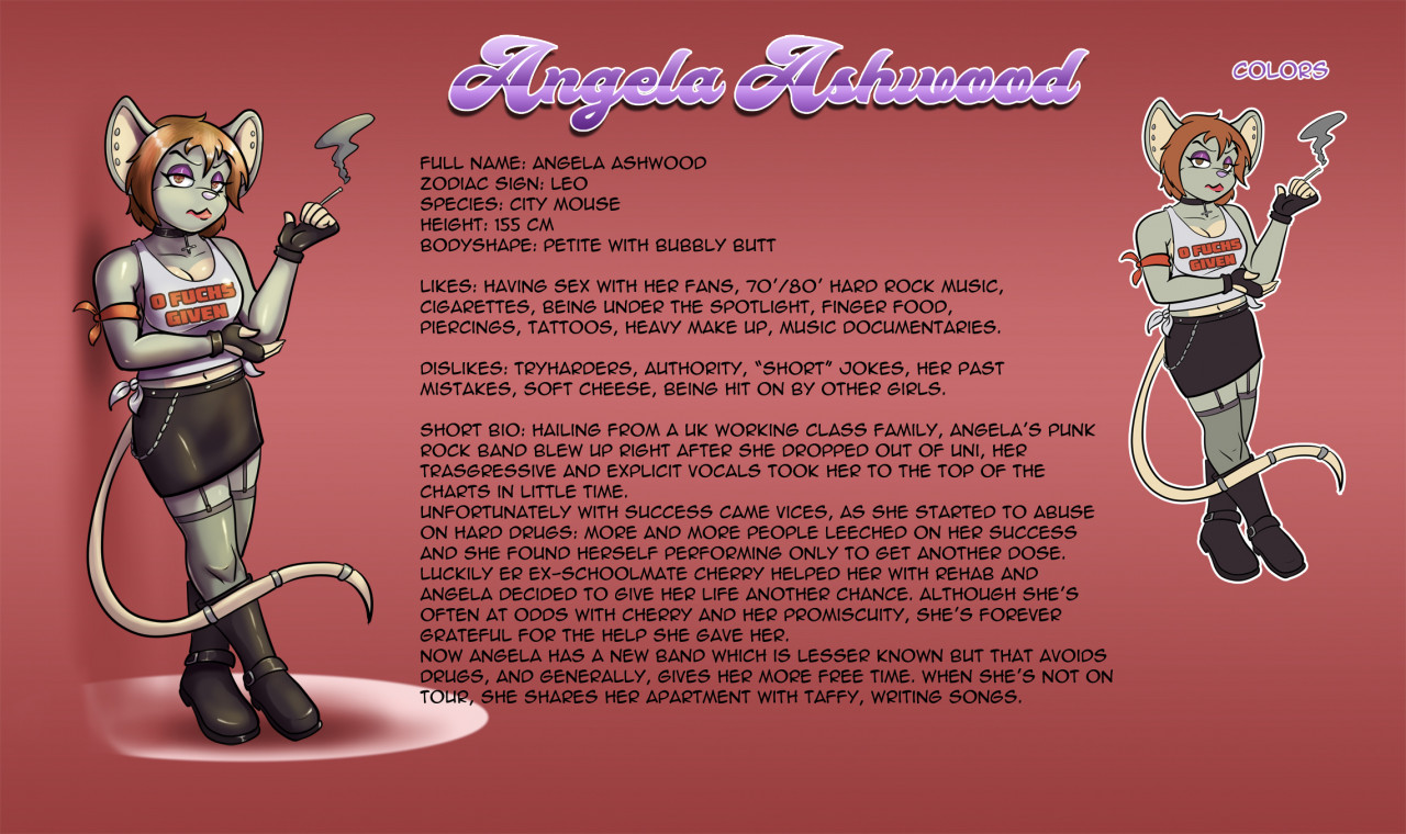 Angela Bio by mlock -- Fur Affinity [dot] net