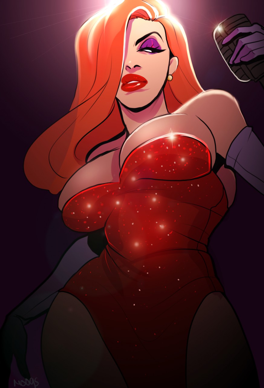 Jessica Rabbit Pantyhose