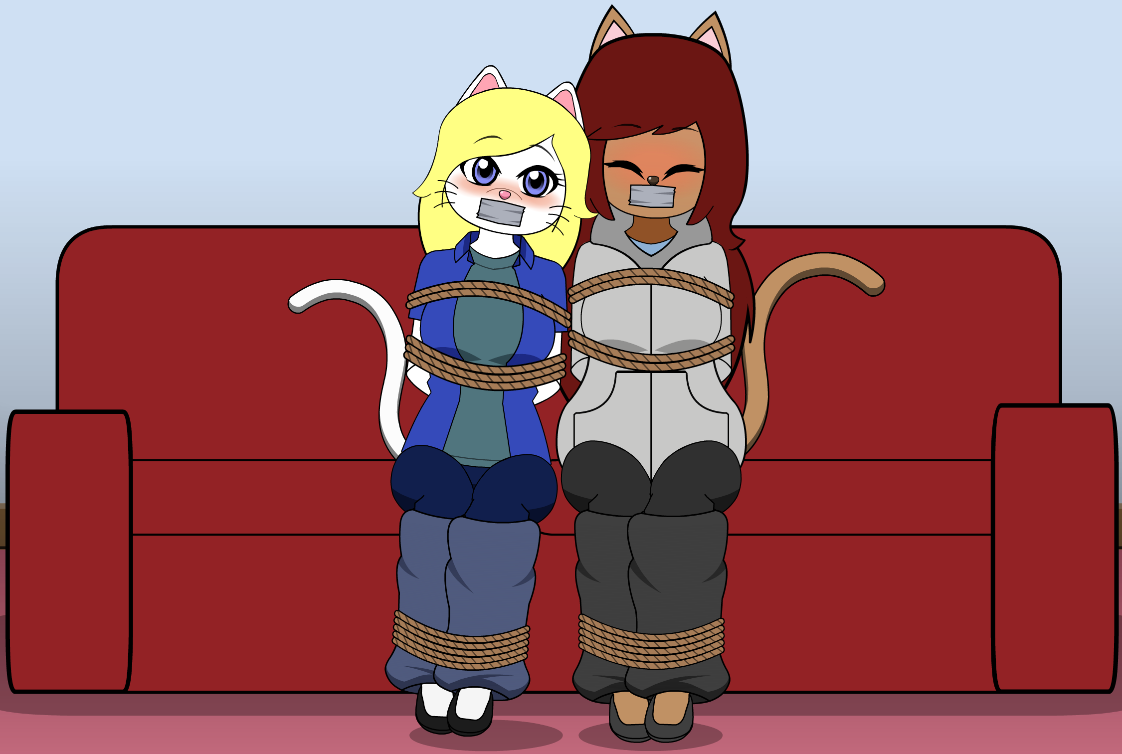 Gato Bonding time by MobianOprnoch -- Fur Affinity [dot] net
