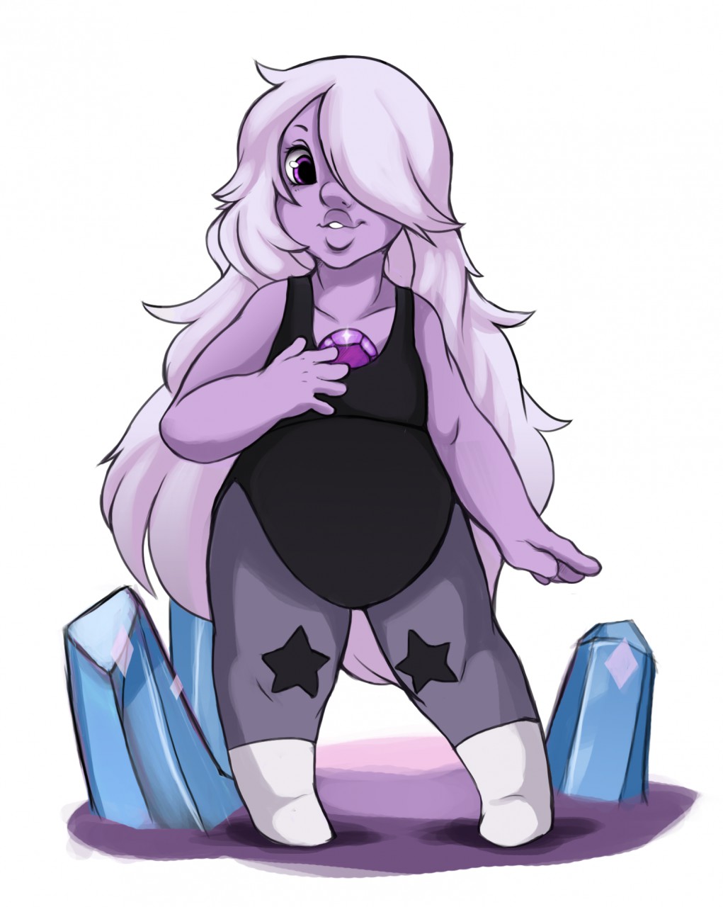 Amethyst by mocha-wing -- Fur Affinity [dot] net