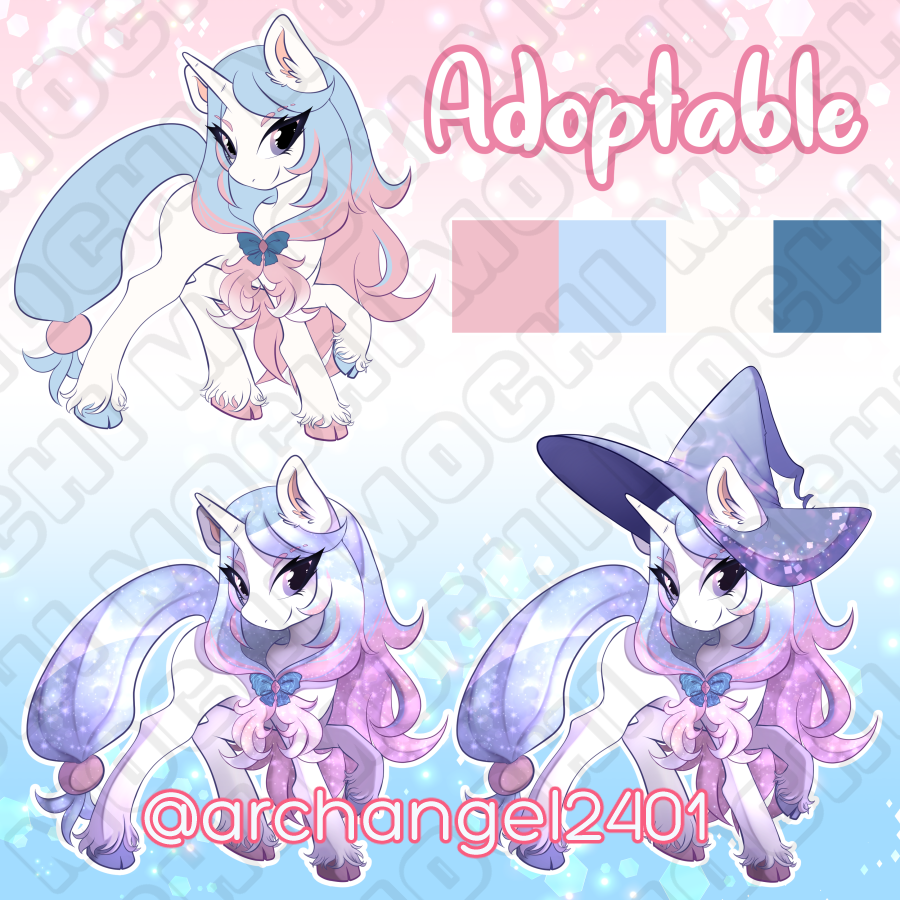 [Pkmn x MLP] - Adoptable 02