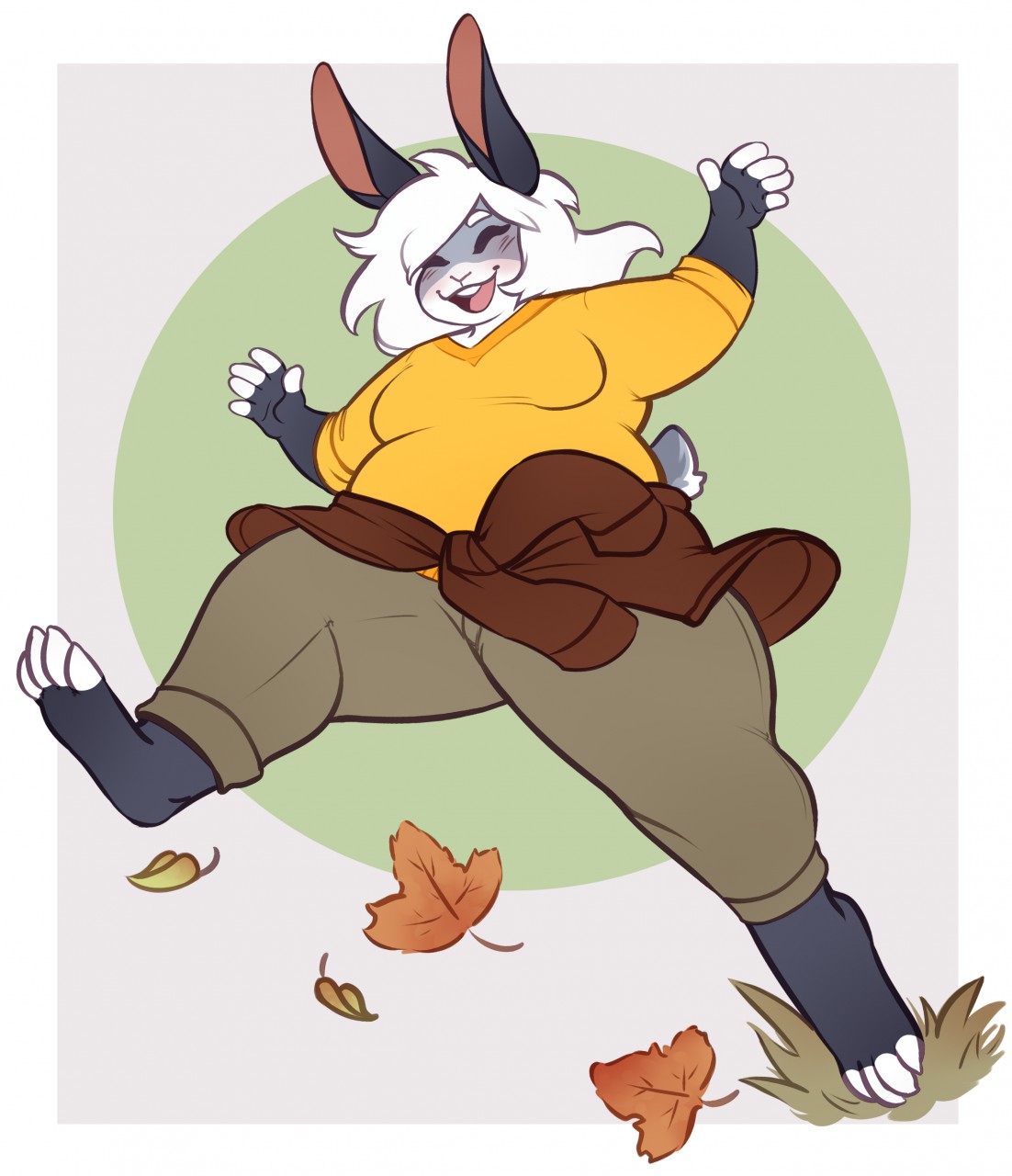 Bunny Hop By Mochi-Squish -- Fur Affinity [Dot] Net