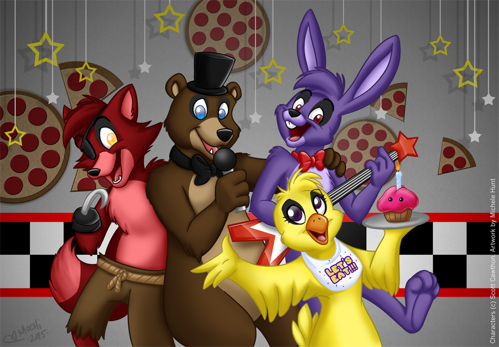 - Five Nights At Freddy's. 
