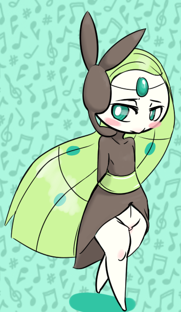 meloetta, meloetta, meloetta, and meloetta (pokemon) drawn by the_boogie