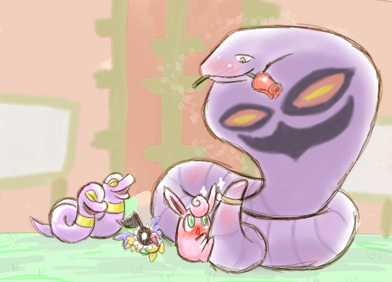 Hitmonlee Loves Hitmonchan by ModestGliscor -- Fur Affinity [dot] net