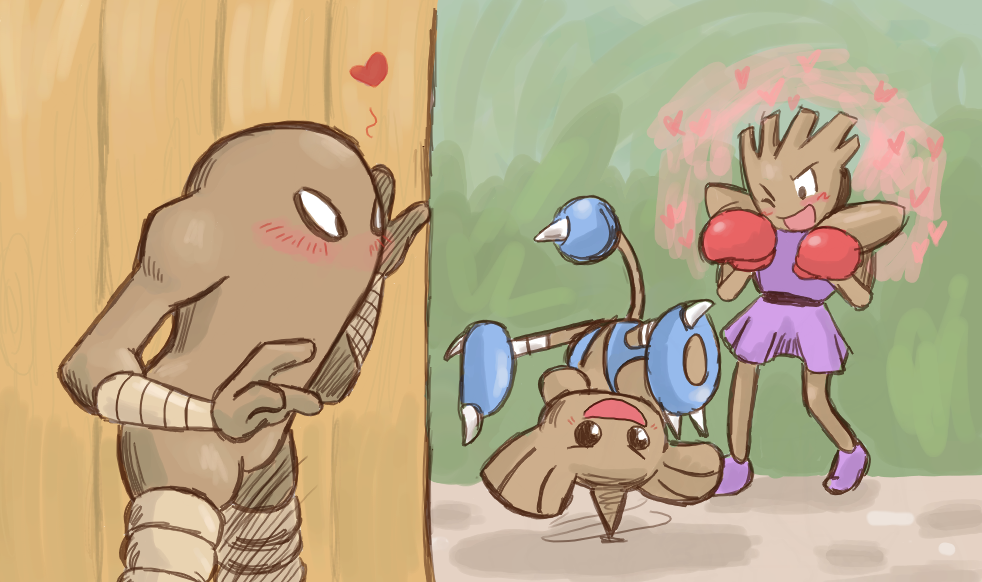 Hitmonlee - Hitmonchan  Fighting pokémon, Pokemon, Pokemon drawings