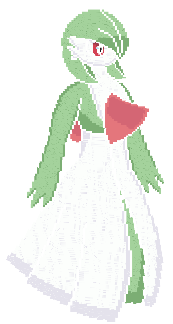 Gardevoir sprites gallery