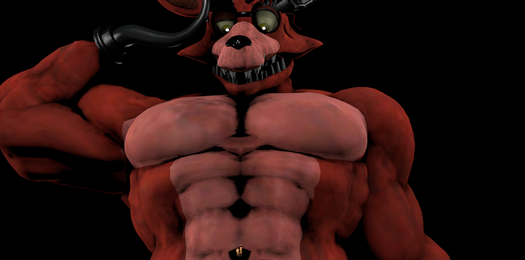 Rick transform into Withered Foxy by mojo1985 -- Fur Affinity [dot