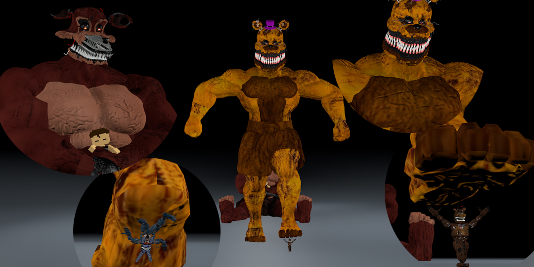 Fredbear supreme nightmare