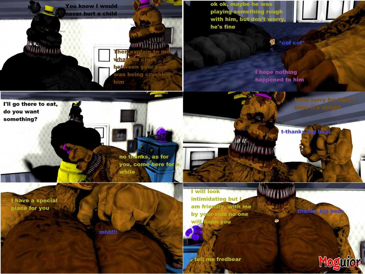 Fredbear and friends - Comic Studio