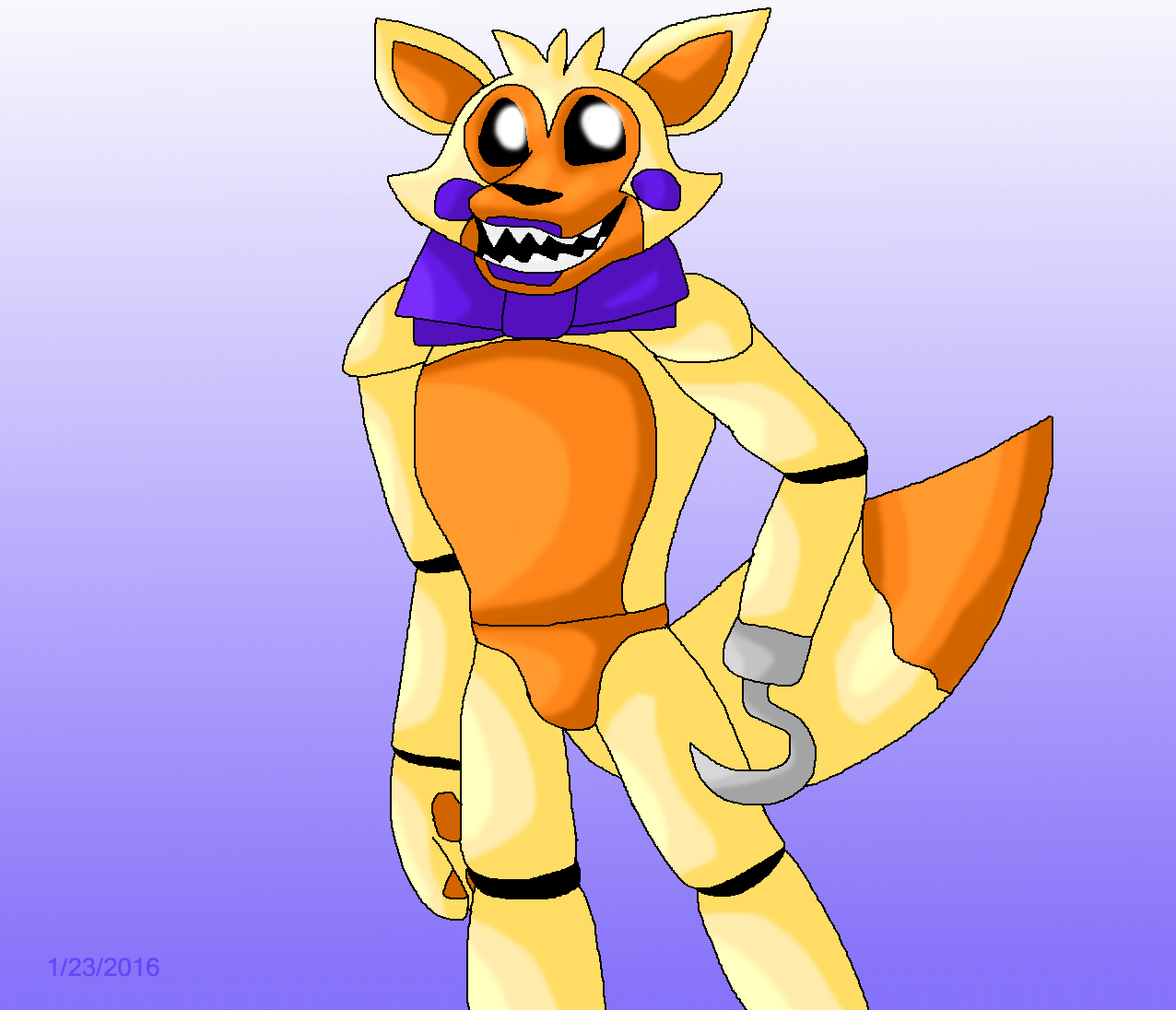 FNAF World ) Lolbit by mojo1985 -- Fur Affinity [dot] net