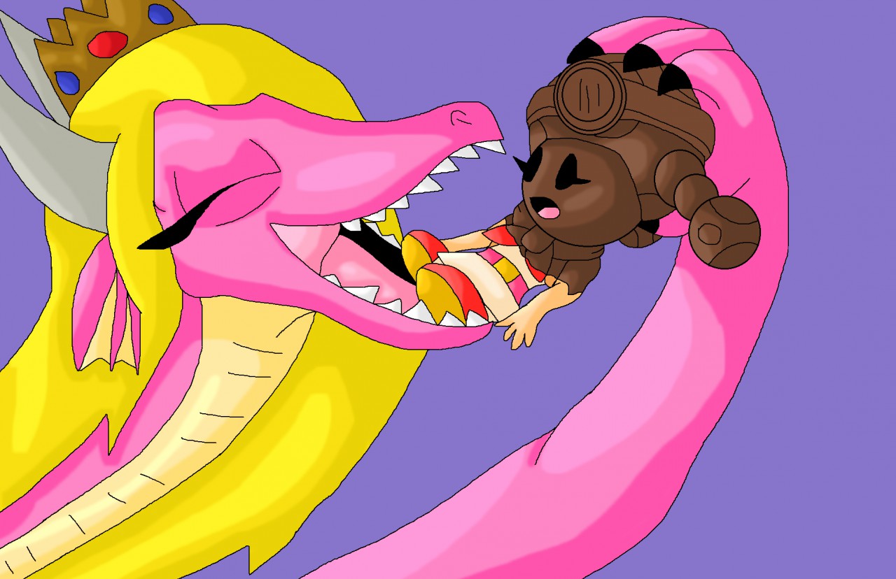 Princesses Hydra Vore pt 10 by mojo1985 -- Fur Affinity [dot] net