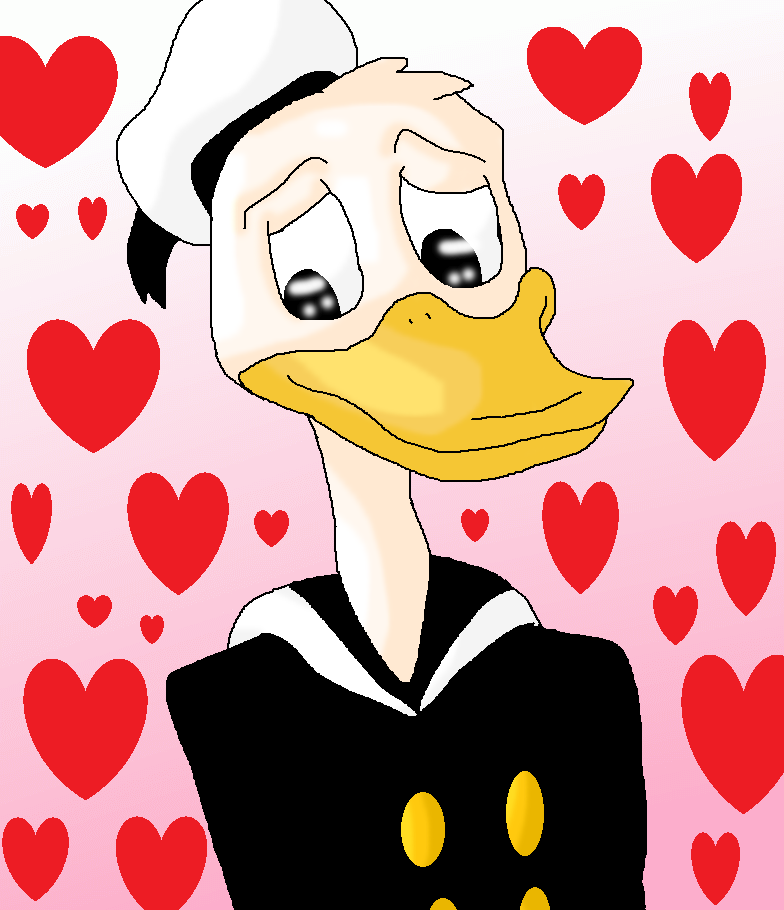 Donald Duck with love by mojo1985 -- Fur Affinity [dot] net