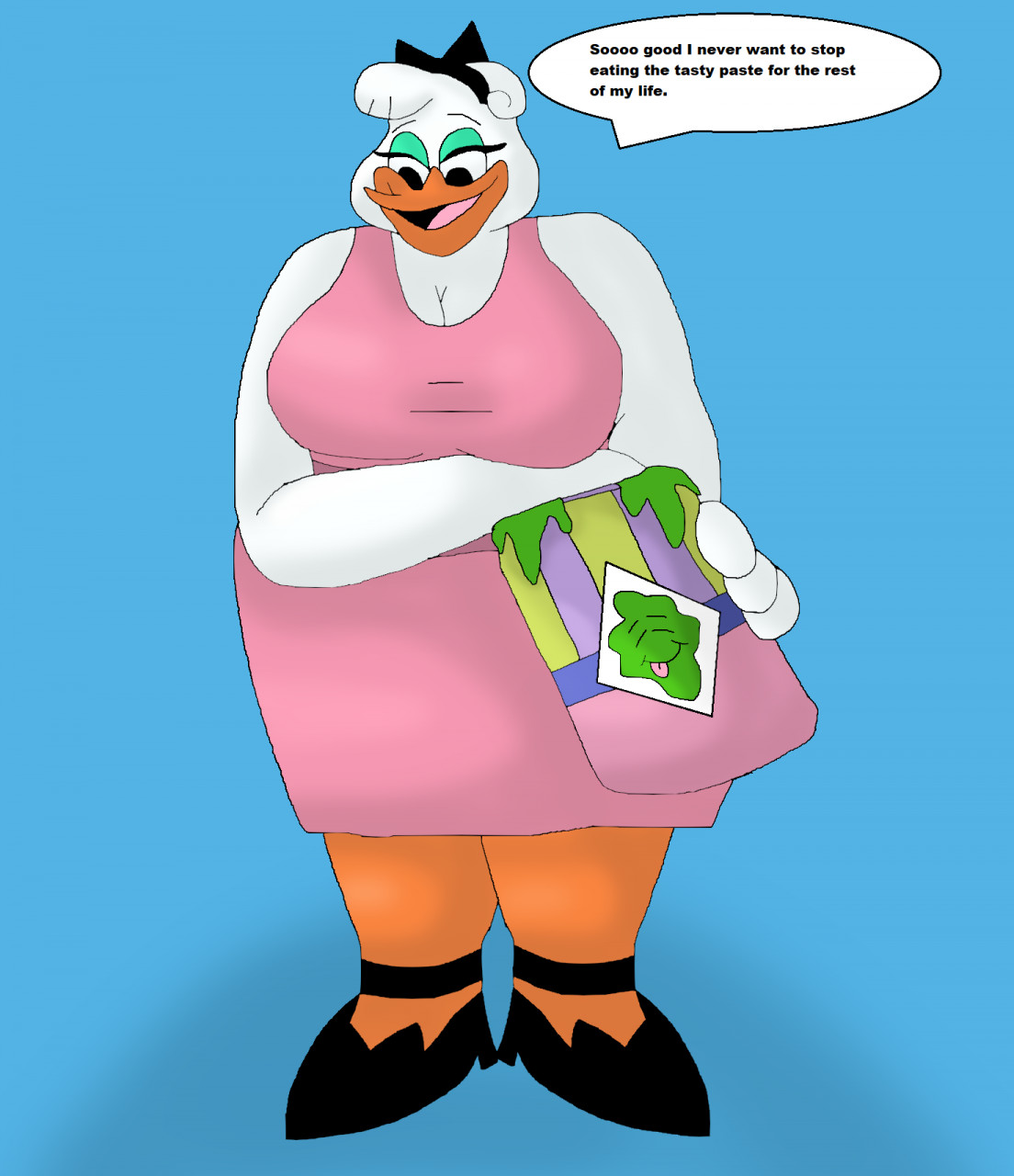 Daisy duck fat