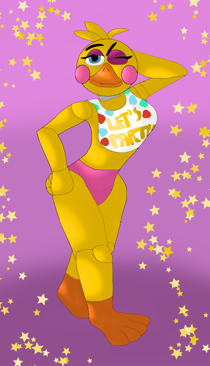 Newly transformed Toy Chica by mojo1985 -- Fur Affinity [dot] net