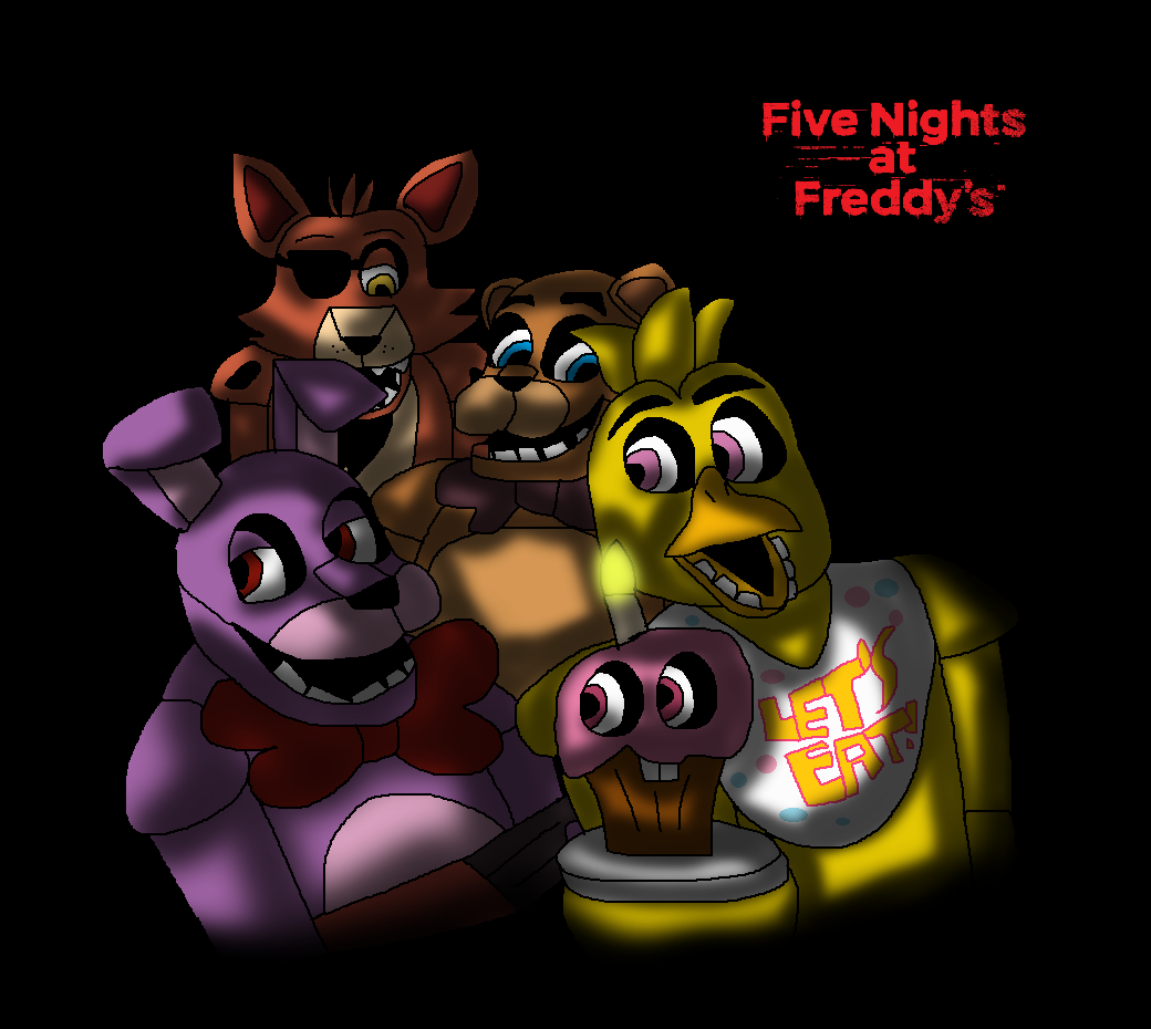 Fnaf 1 Freddy Fan Art by fnafer21 on DeviantArt