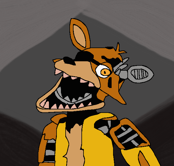 Withered Foxy PNG by Mabinimus on Sketchers United