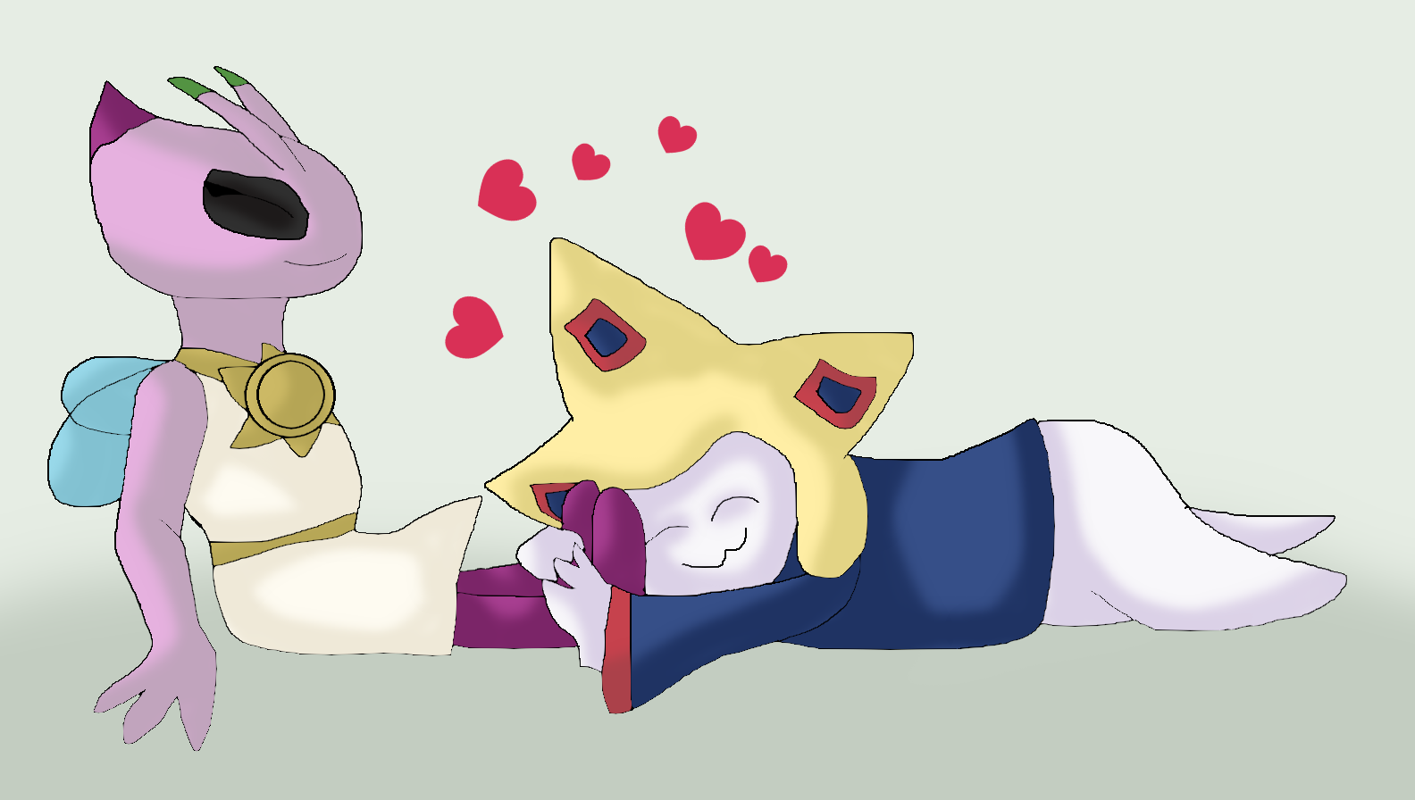 celebi and jirachi