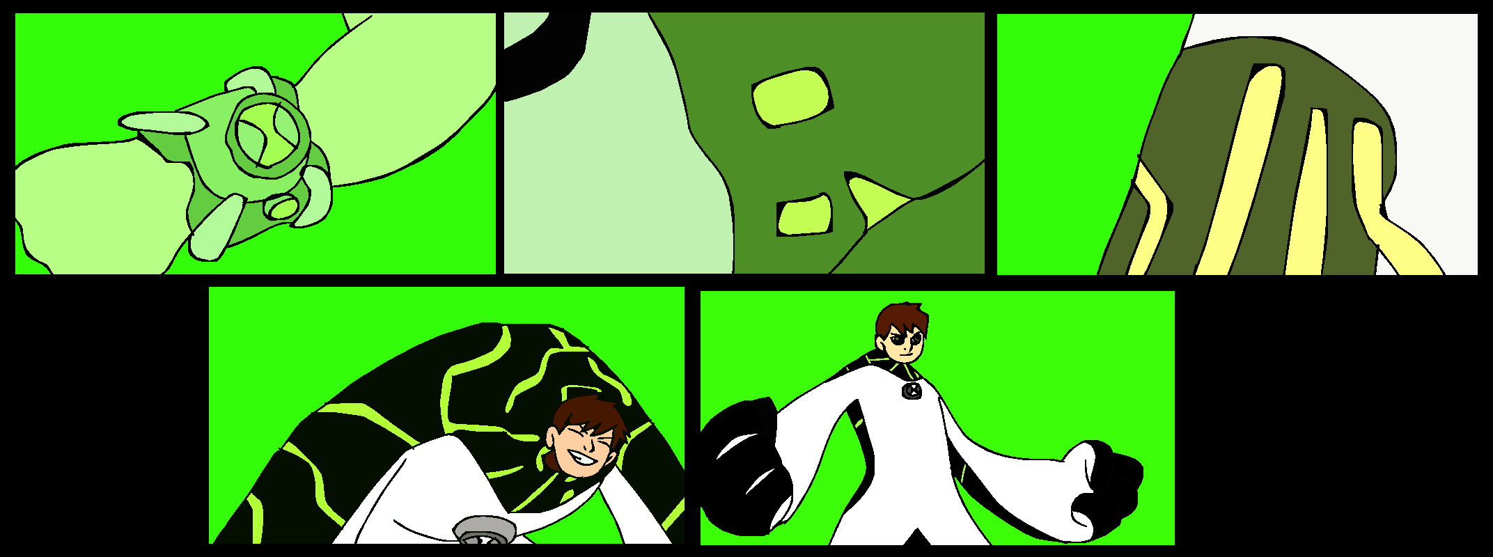 Ben 10 Transformation Gone Worng Upgrade by mojo1985 -- Fur Affinity [dot]  net