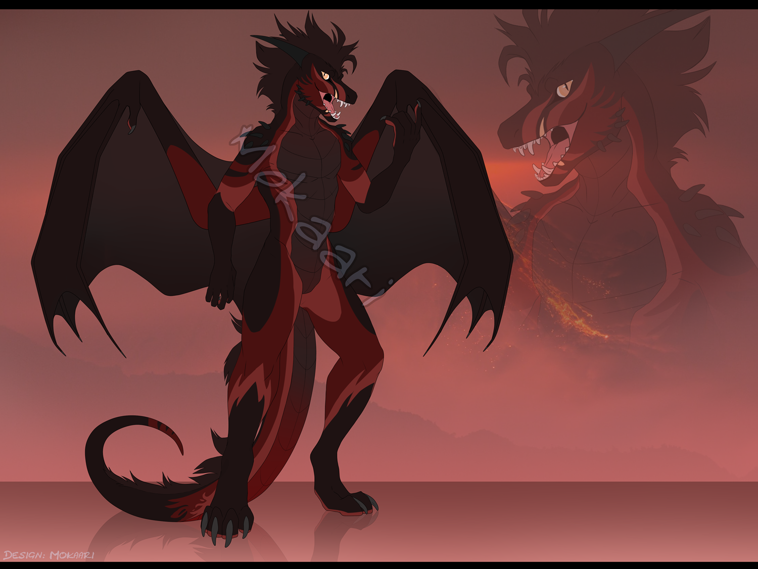 HQ CHEAP FERAL DRAGON/DEMON CHARACTER ADOPTS! by AnalShop -- Fur Affinity  [dot] net