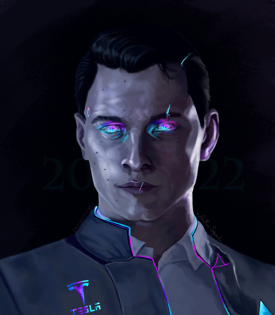 Connor Detroit: Become Human, Patreon