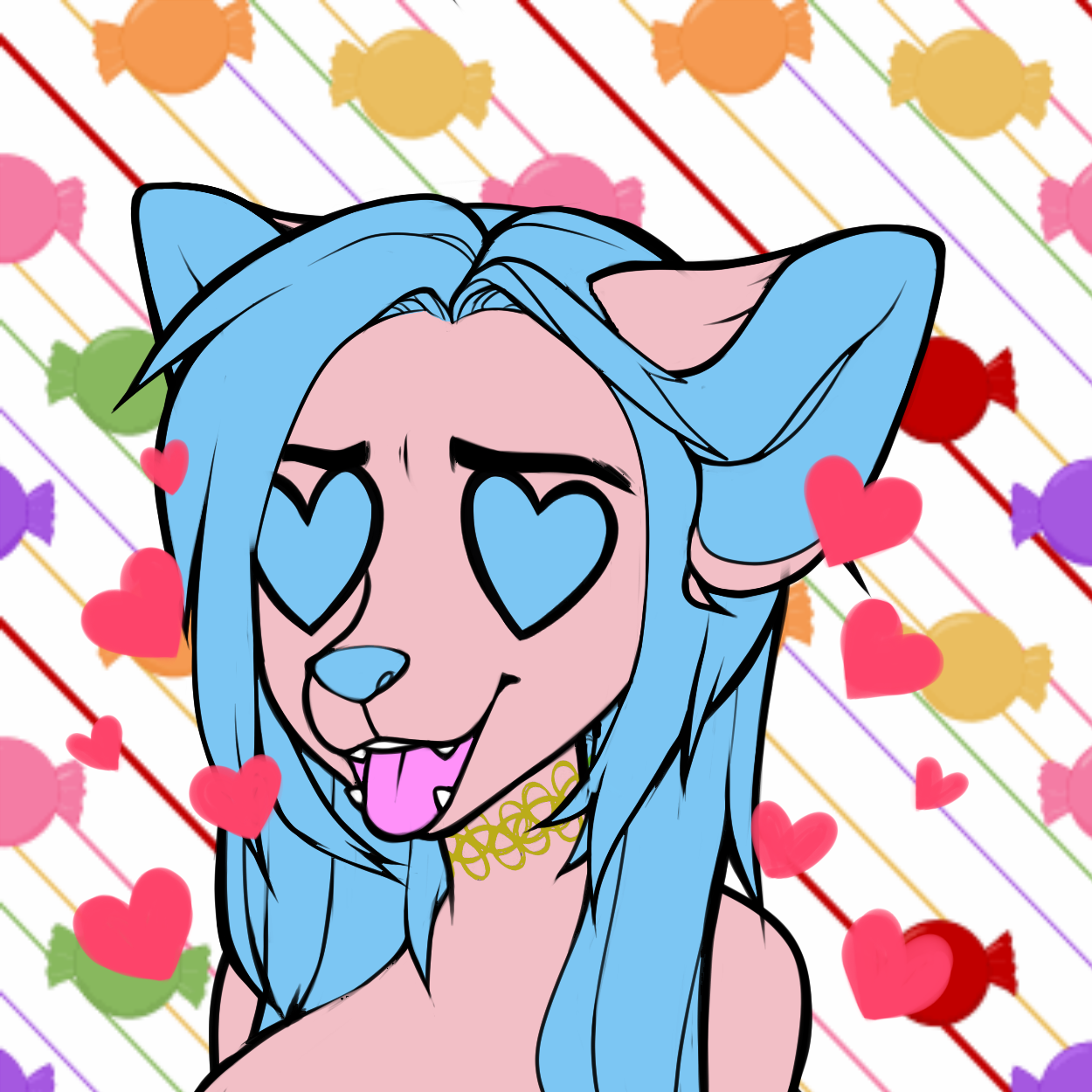 Lydia the Cute, Sexy , Lovely and Candy-Loving Vixen Icon <3 by  MollieMare95 -- Fur Affinity [dot] net