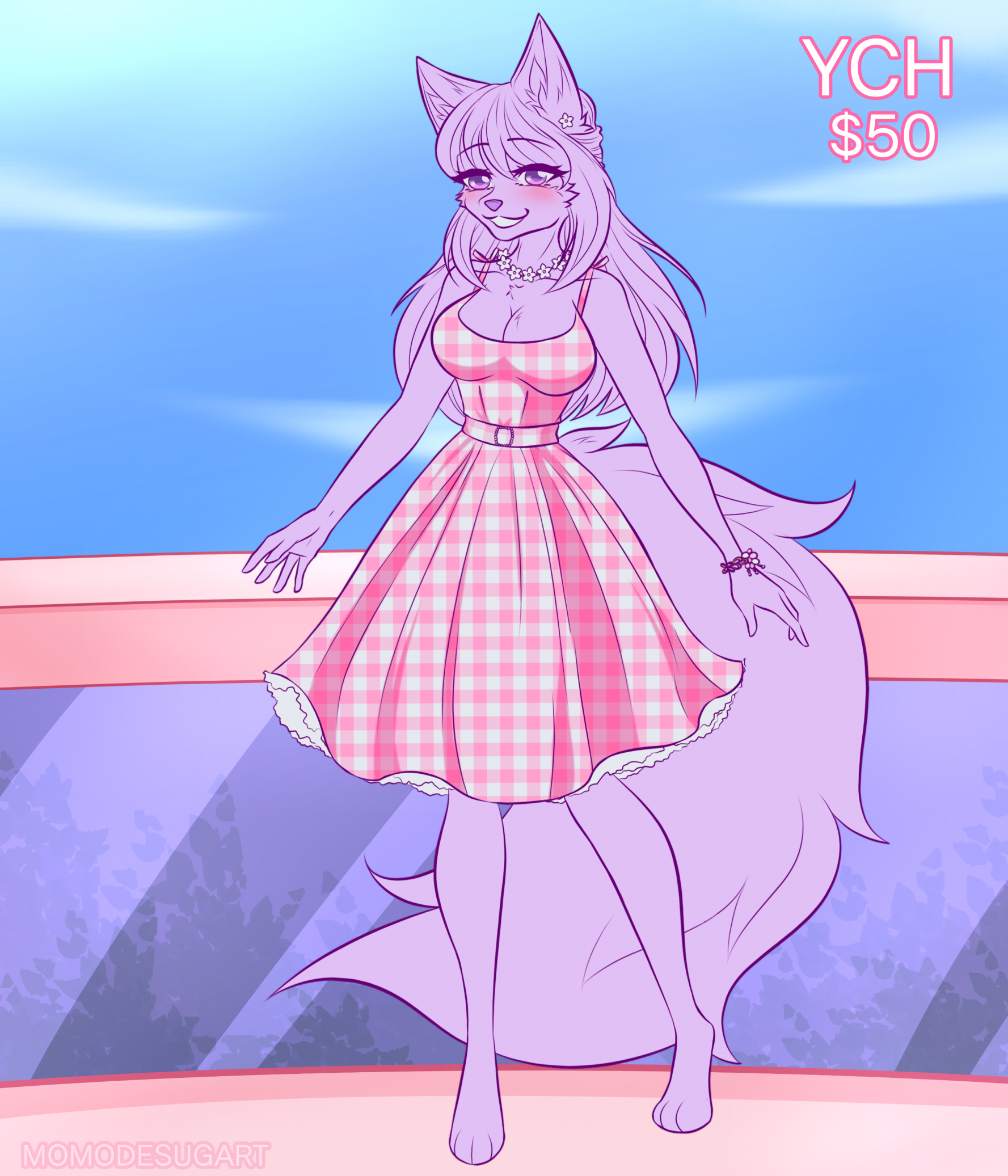 🌸Barbie cosplay - YCH OPEN🌸 by Momodesugart -- Fur Affinity [dot] net