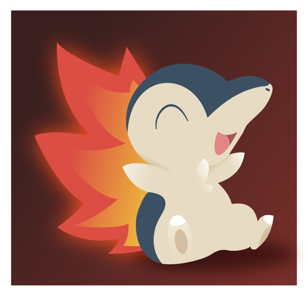 Cyndaquil | Pokemon, Cute pokemon wallpaper, Pokemon art