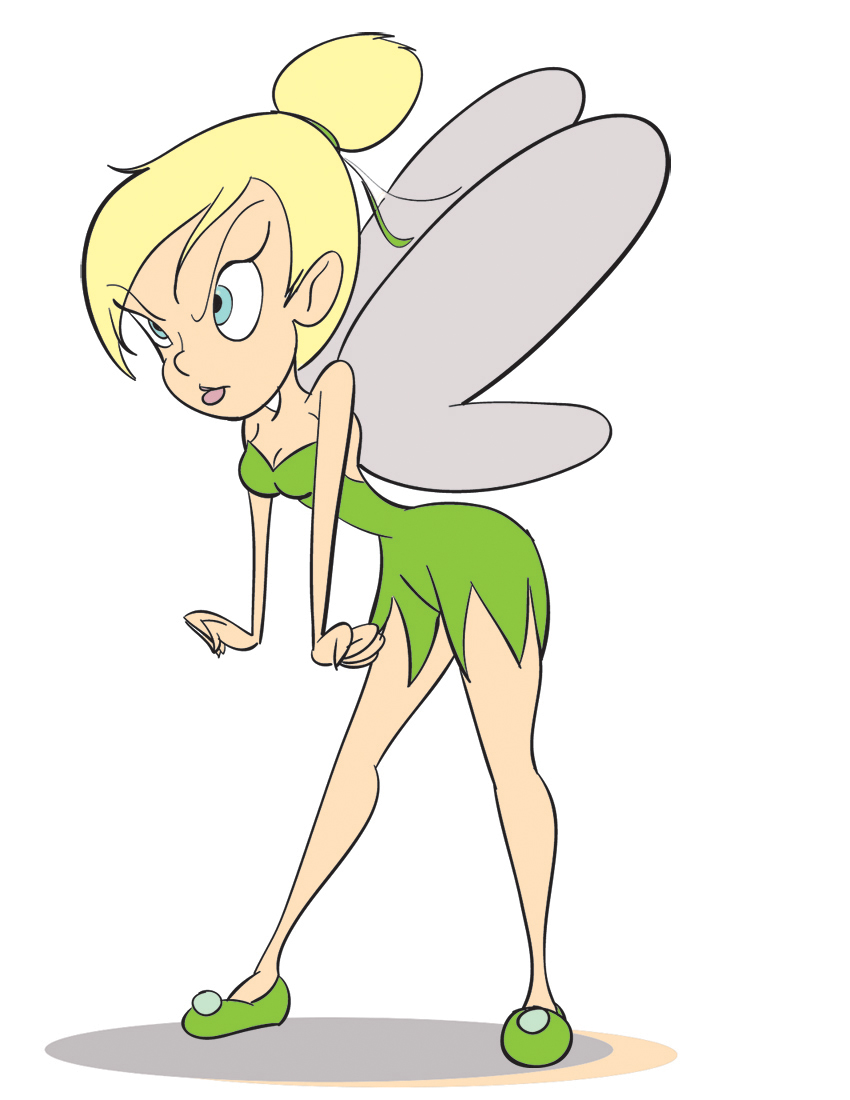 Tinkerbell by monkeycheese -- Fur Affinity [dot] net