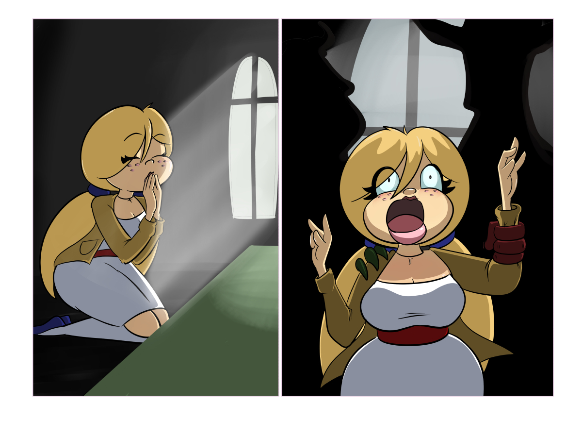 Hell Comes to Molly by monkeycheese -- Fur Affinity [dot] net