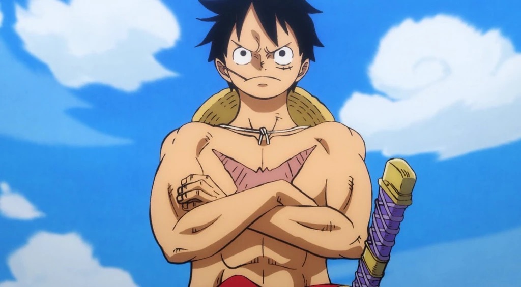 Luffy wano