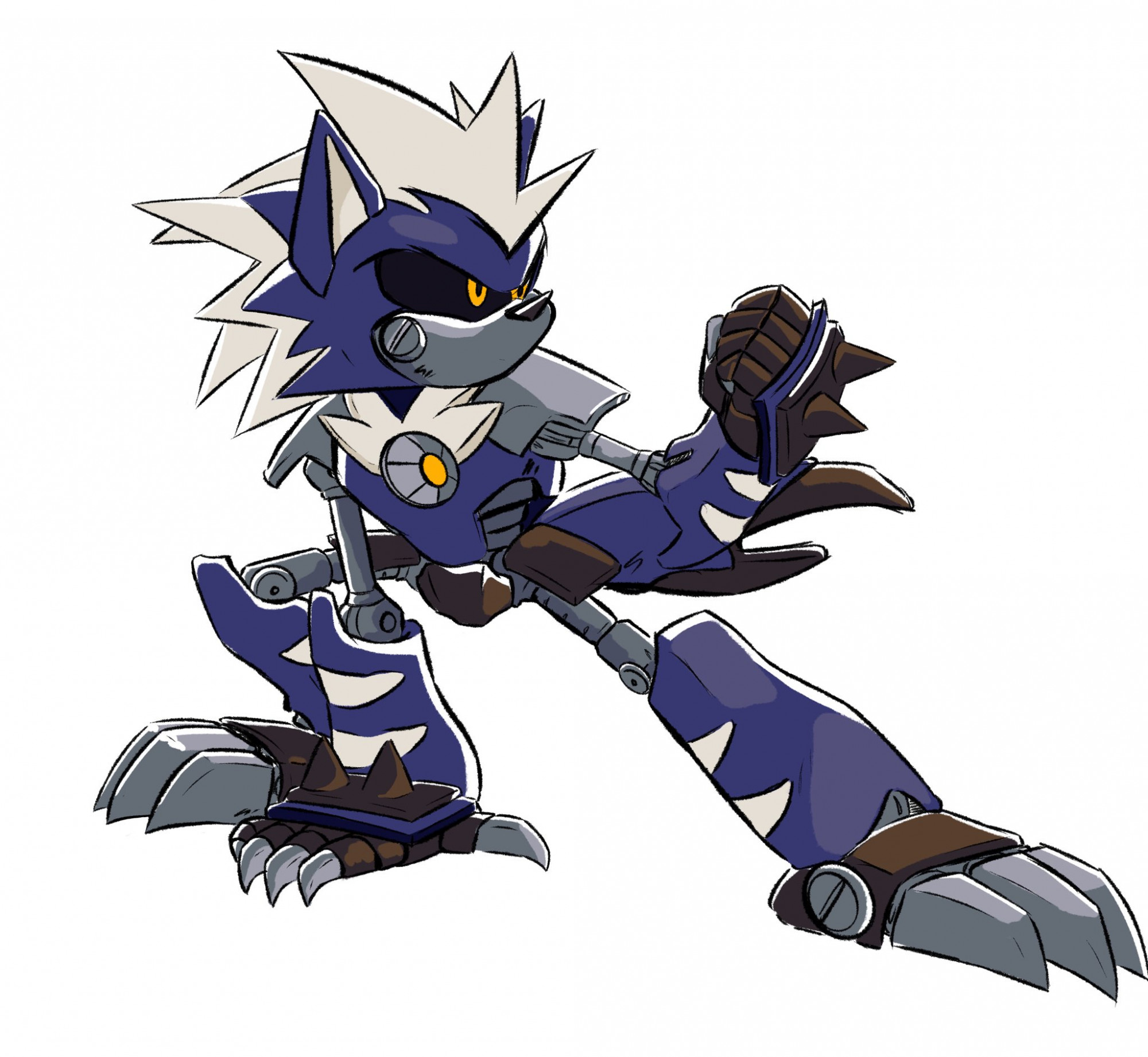 artfight2023-Metal-Sonic by sonysonic12 -- Fur Affinity [dot] net